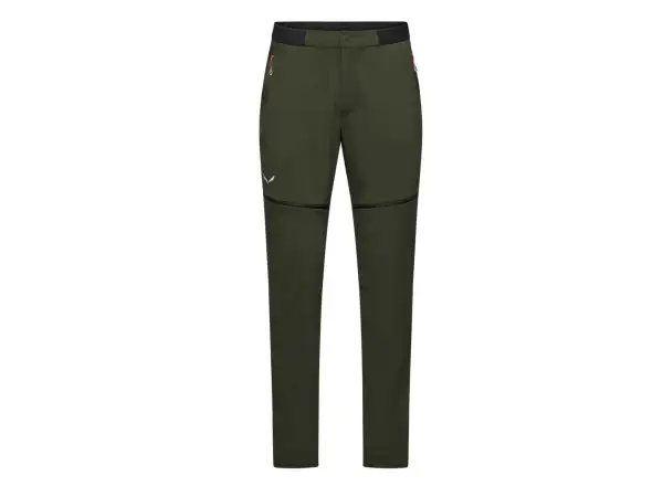 Salewa Pedroc 3 Durastretch 2v1 pánske nohavice Dark Olive
