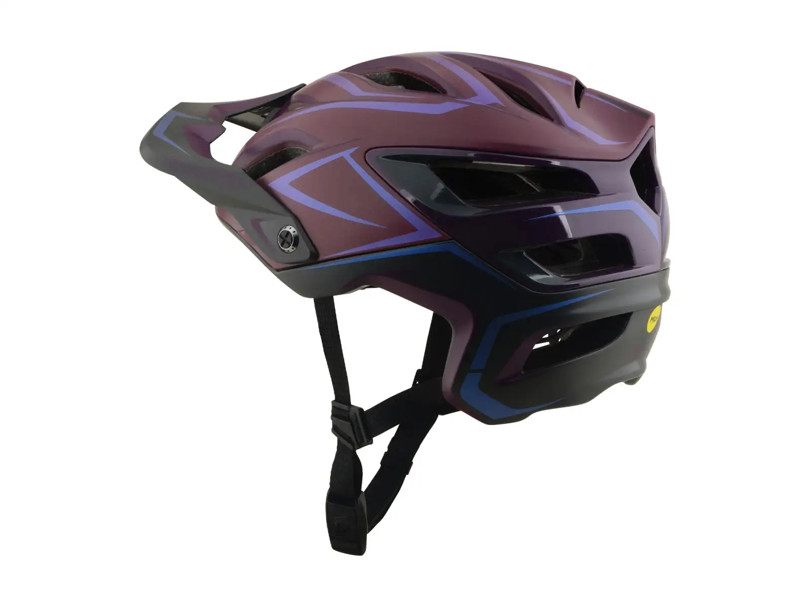 Troy Lee Designs A3 MIPS prilba Pin Sangria