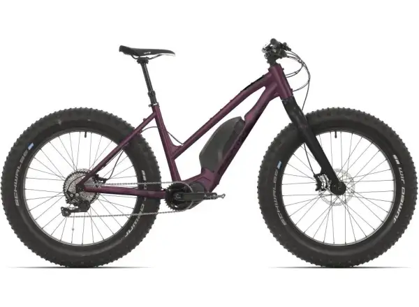 Rock Machine Vyöry e70 Easy Entry e-fatbike Dark Crimson