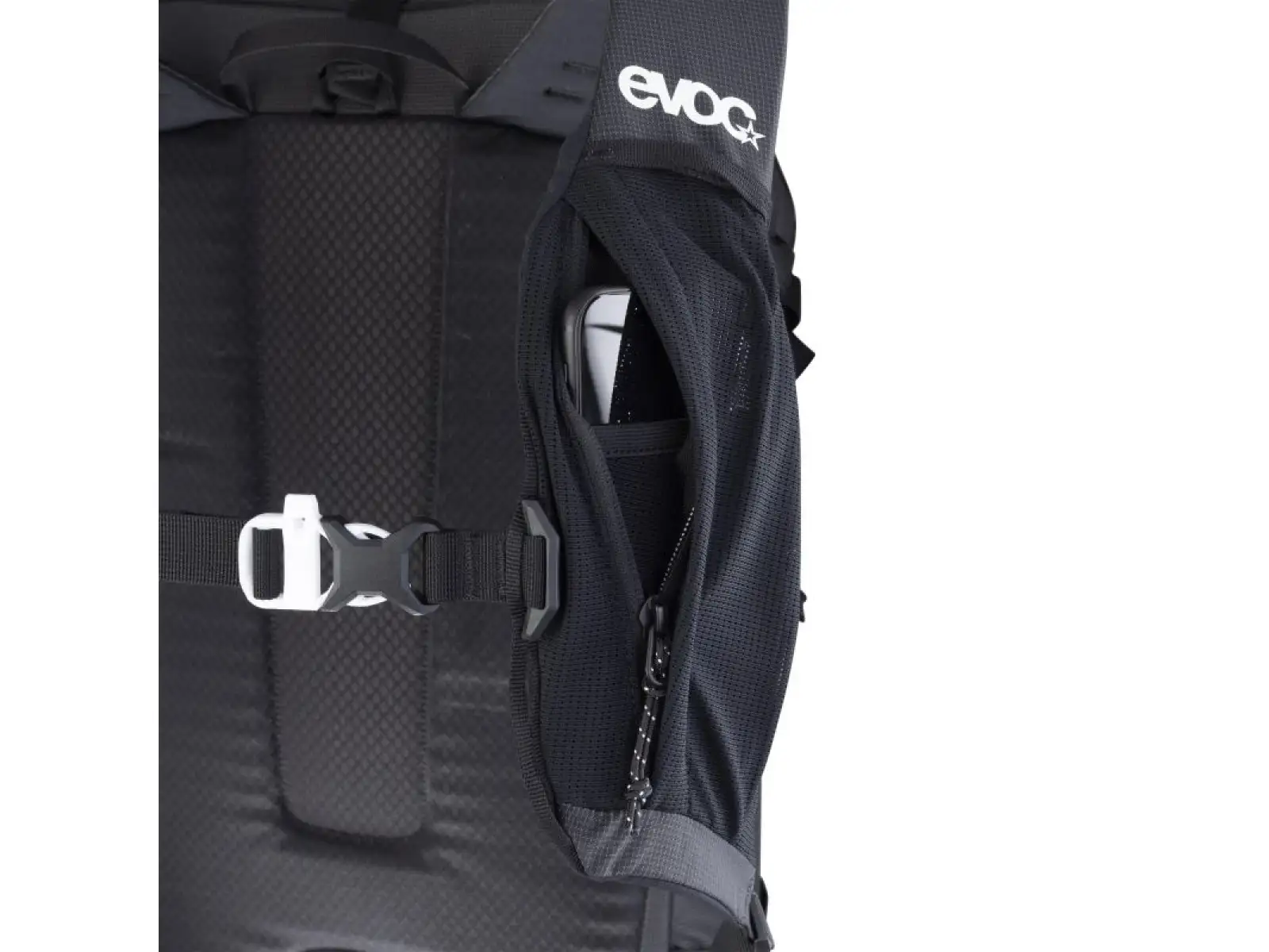 Evoc Summit 30 skialpinistický batoh Black