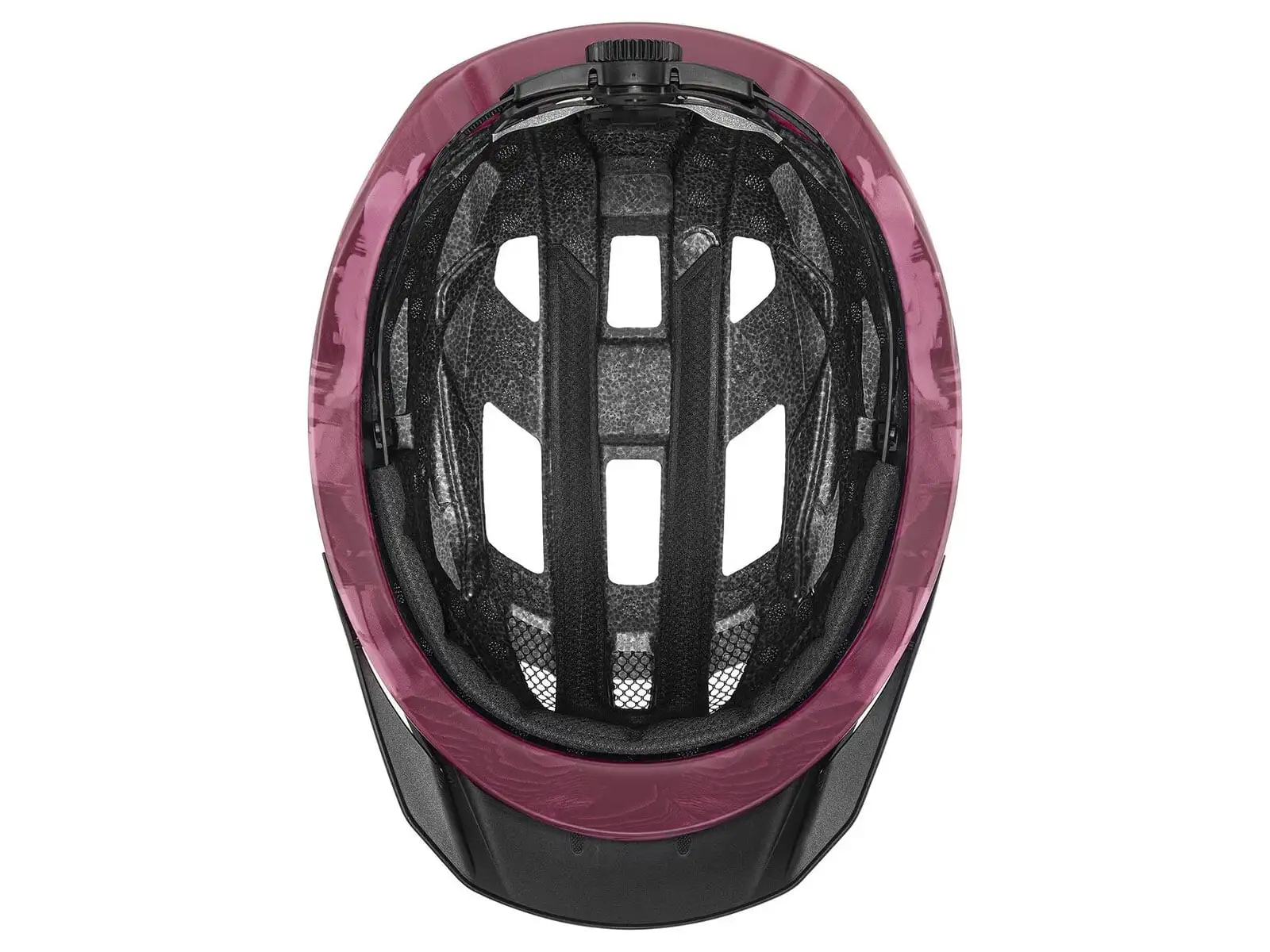 Uvex City I-vo 2 prilba Cranberry Matt