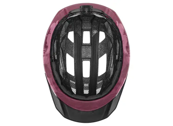 Uvex City I-vo 2 prilba Cranberry Matt