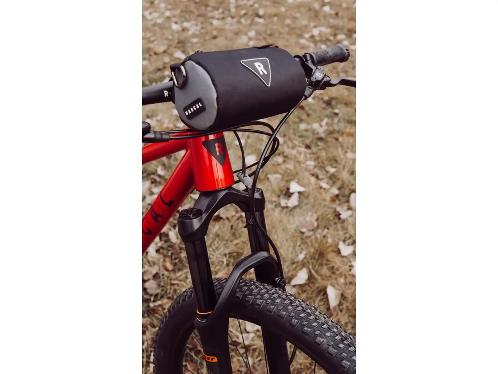 Rascal Wild 26 detský bicykel Ruby Red