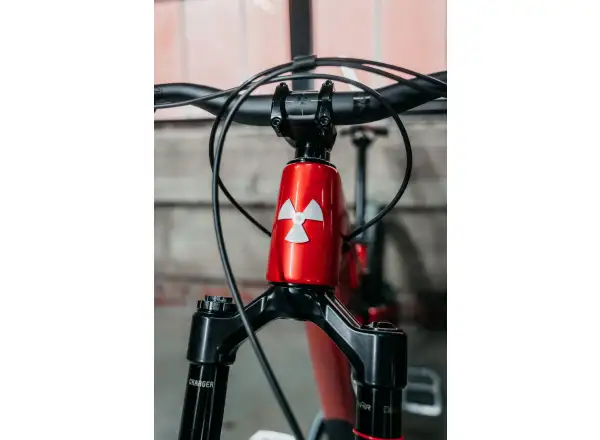 Nukeproof Reactor Carbon Pro 290 T-GX celoodpružený bicykel Red