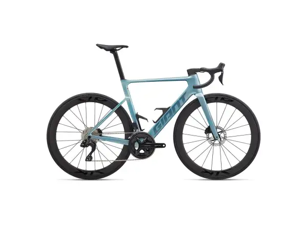 Giant Propel Advanced Pro 1-Di2 cestný bicykel Cryo Silver