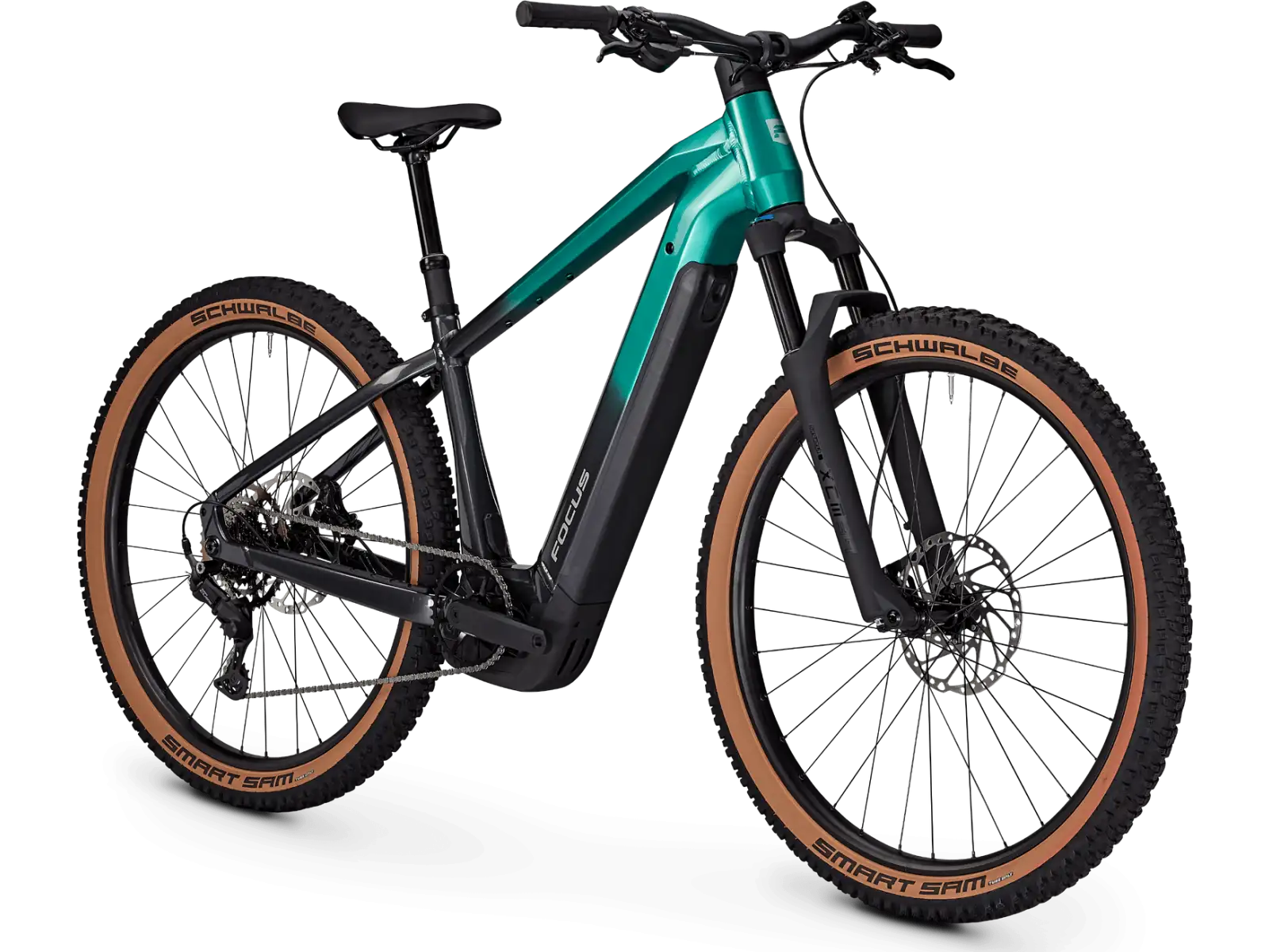 Focus Jarifa2 6.7 X 800 Wh Emeraldgreen/Diamondblack horský elektrobicykel