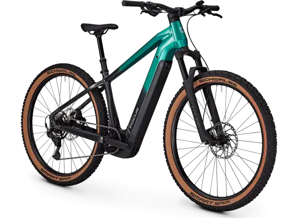 Focus Jarifa2 6.7 X 800 Wh Emeraldgreen/Diamondblack horský elektrobicykel