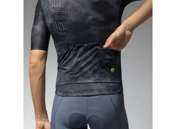 Alé Follow Me PR-E pánsky dres krátky rukáv Black