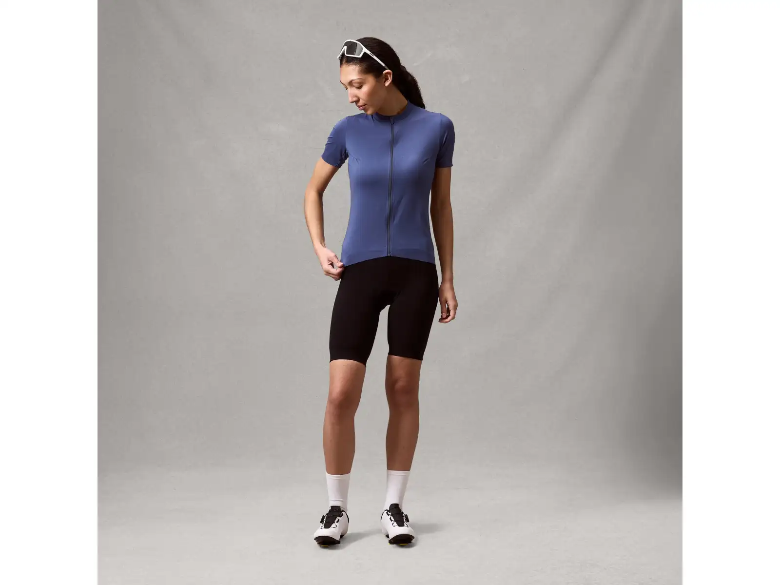 Endura Pro SL dámsky dres krátky rukáv Indigo Rock