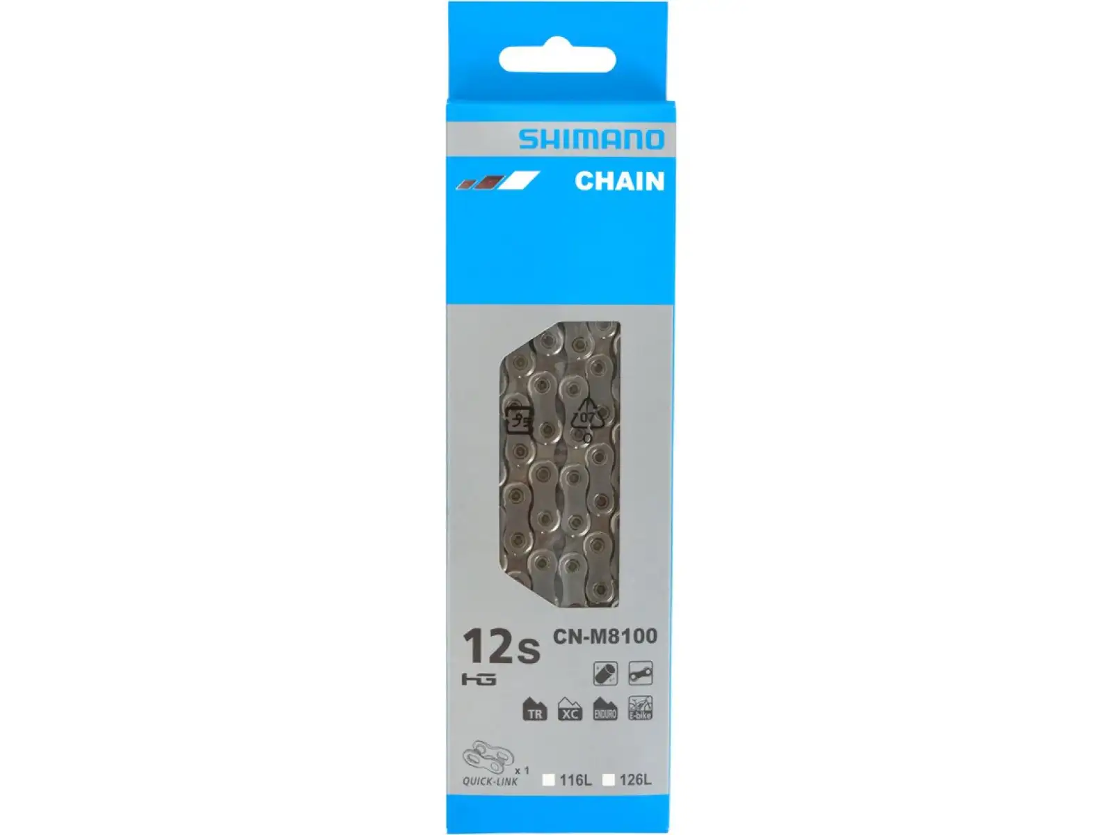 Shimano CN-M8100 12-rýchlostná reťaz