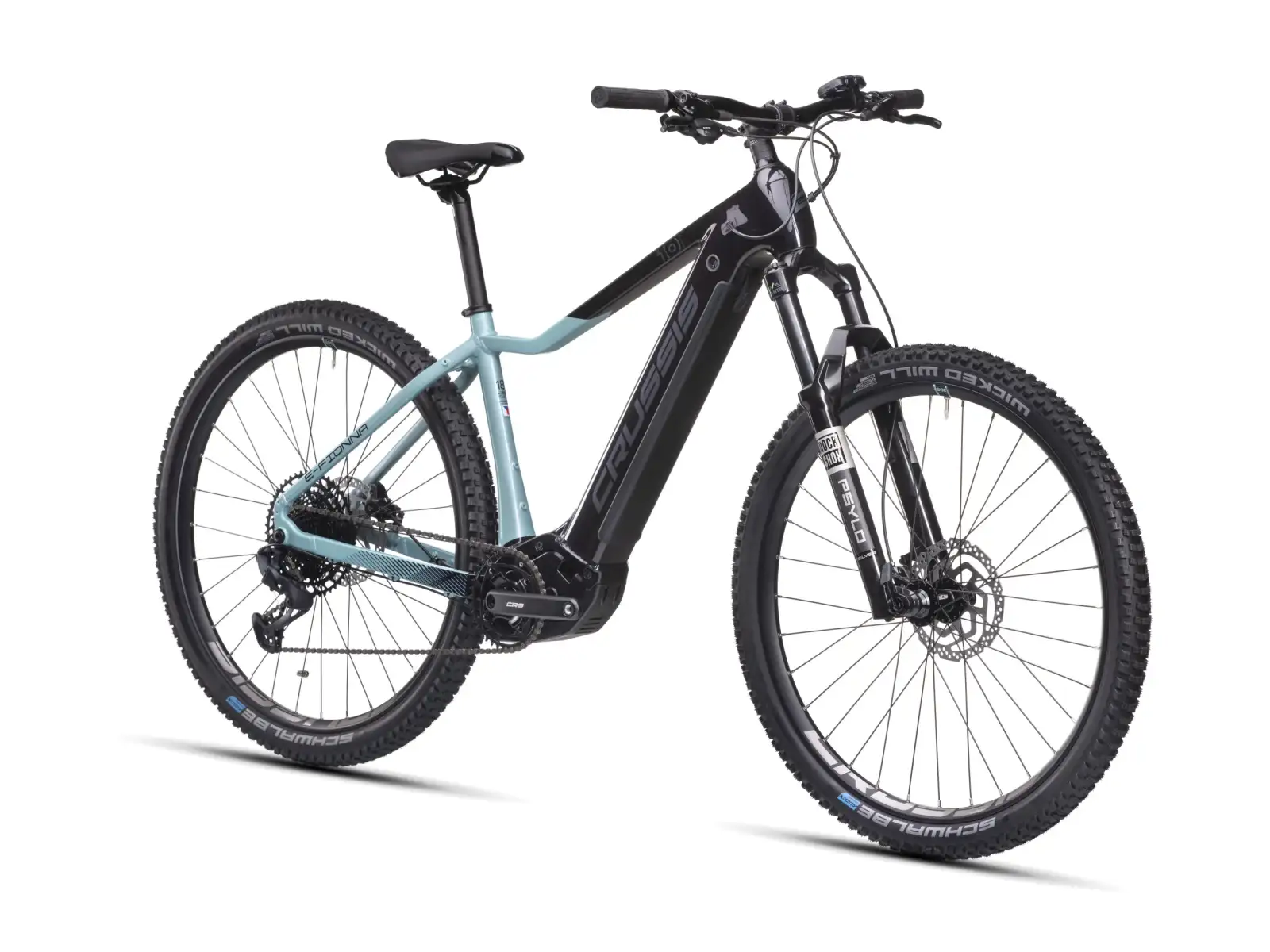 Crussis e-Fionna 10.10-M (720 Wh) horský elektrobicykel