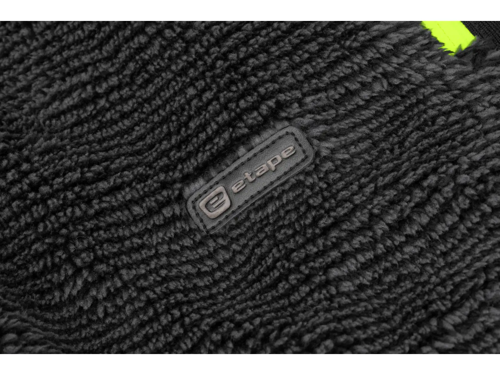 Etape Warmer pánska mikina antracit/žltá fluo