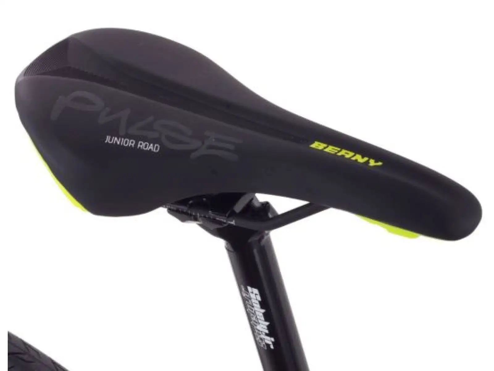 Beany Pulse 700 detský gravel bicykel neon yellow
