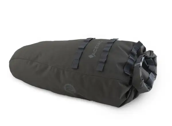 Acepac Saddle Drybag MKII pannier 8 l Black
