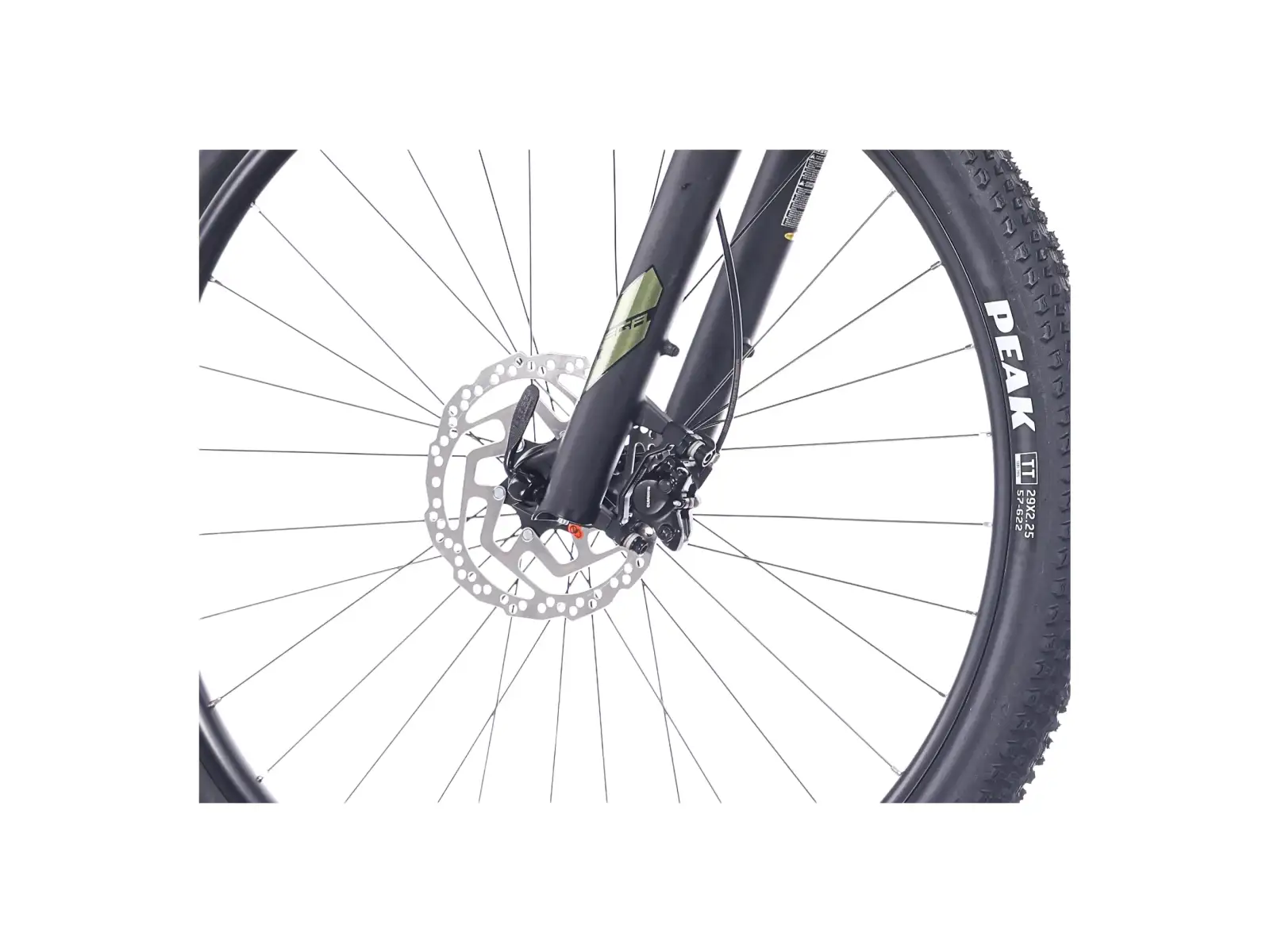 Rock Machine Blizz 10-29 horský bicykel Gloss Khaki