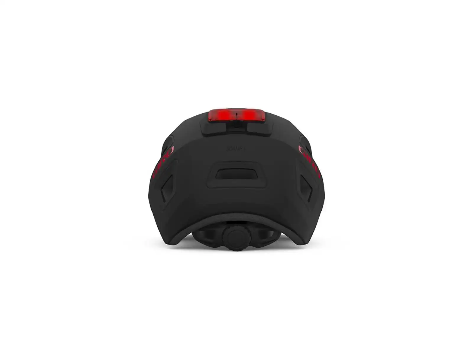 Giro Scamp II LED detská prilba Mat Black/Red