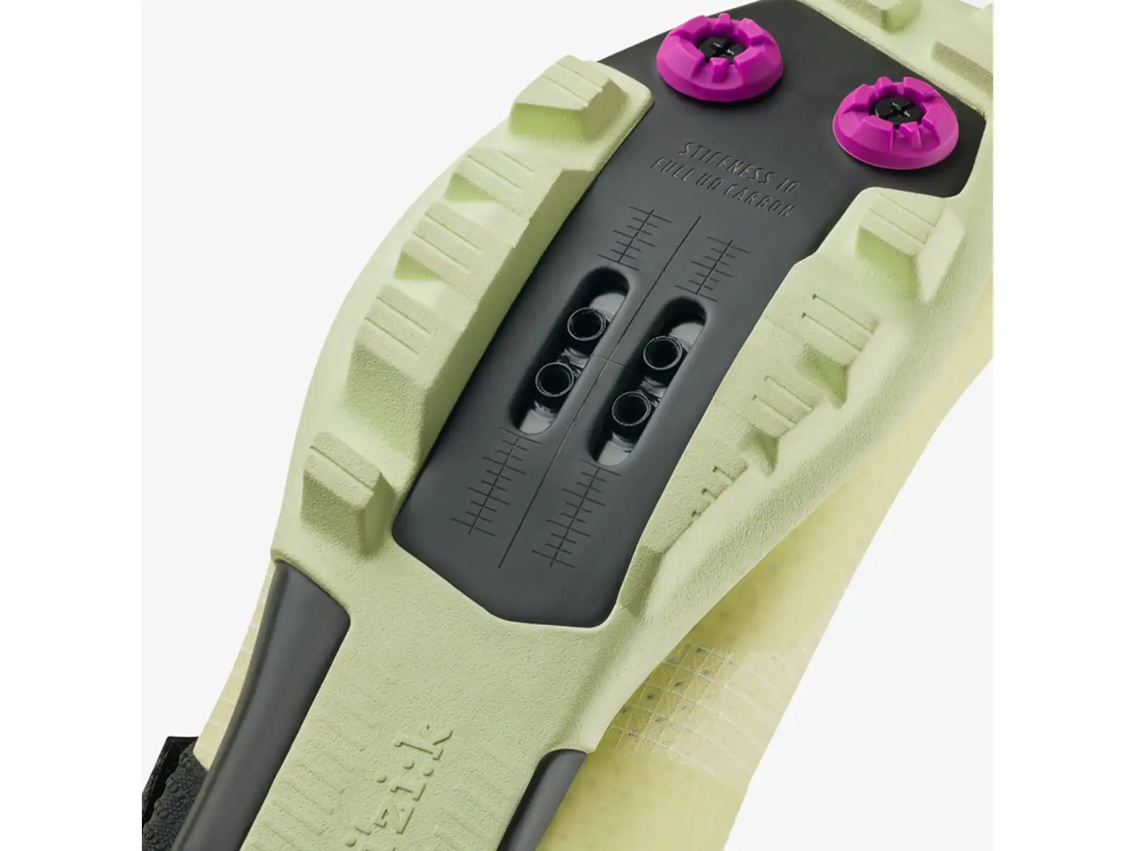 Fizik Vento Ferox MTB tretry Carbon Lime/Purple
