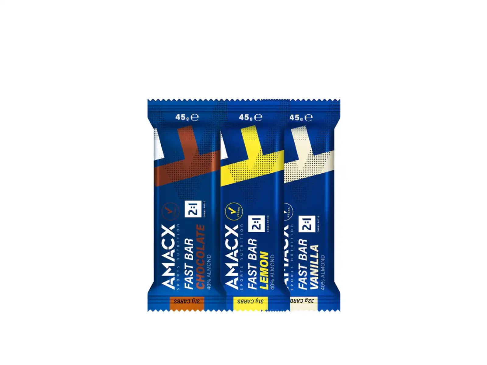 Amacx Fast Bar energetická tyčinka 45 g vanilla