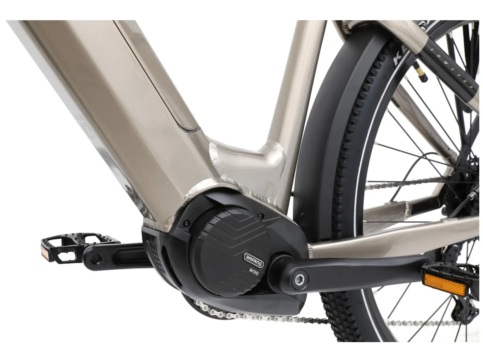 Apache Rio Grande 3 MX 720 Wh nízkonástupový elektrobicykel Cappuccino