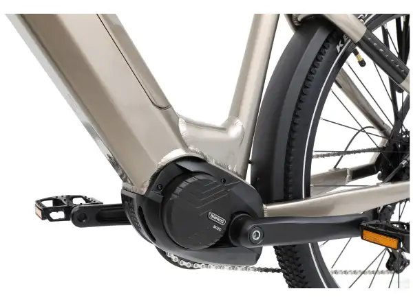 Apache Rio Grande 3 MX 720 Wh nízkonástupový elektrobicykel Cappuccino