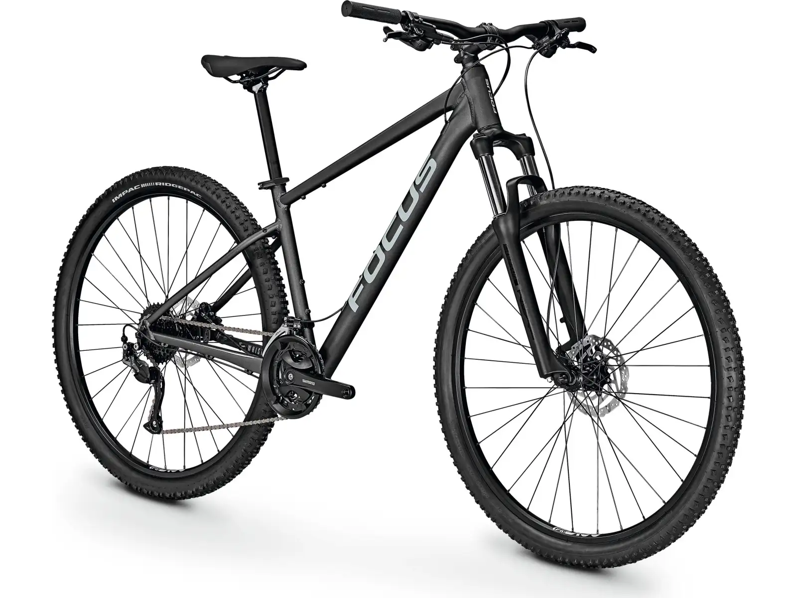 Horský bicykel Focus Whistler 3.6 DI Slategrey
