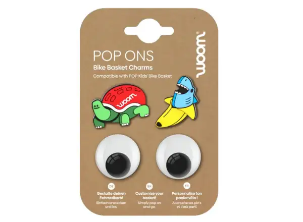 Doplnky ku košíku Woom POP ONS