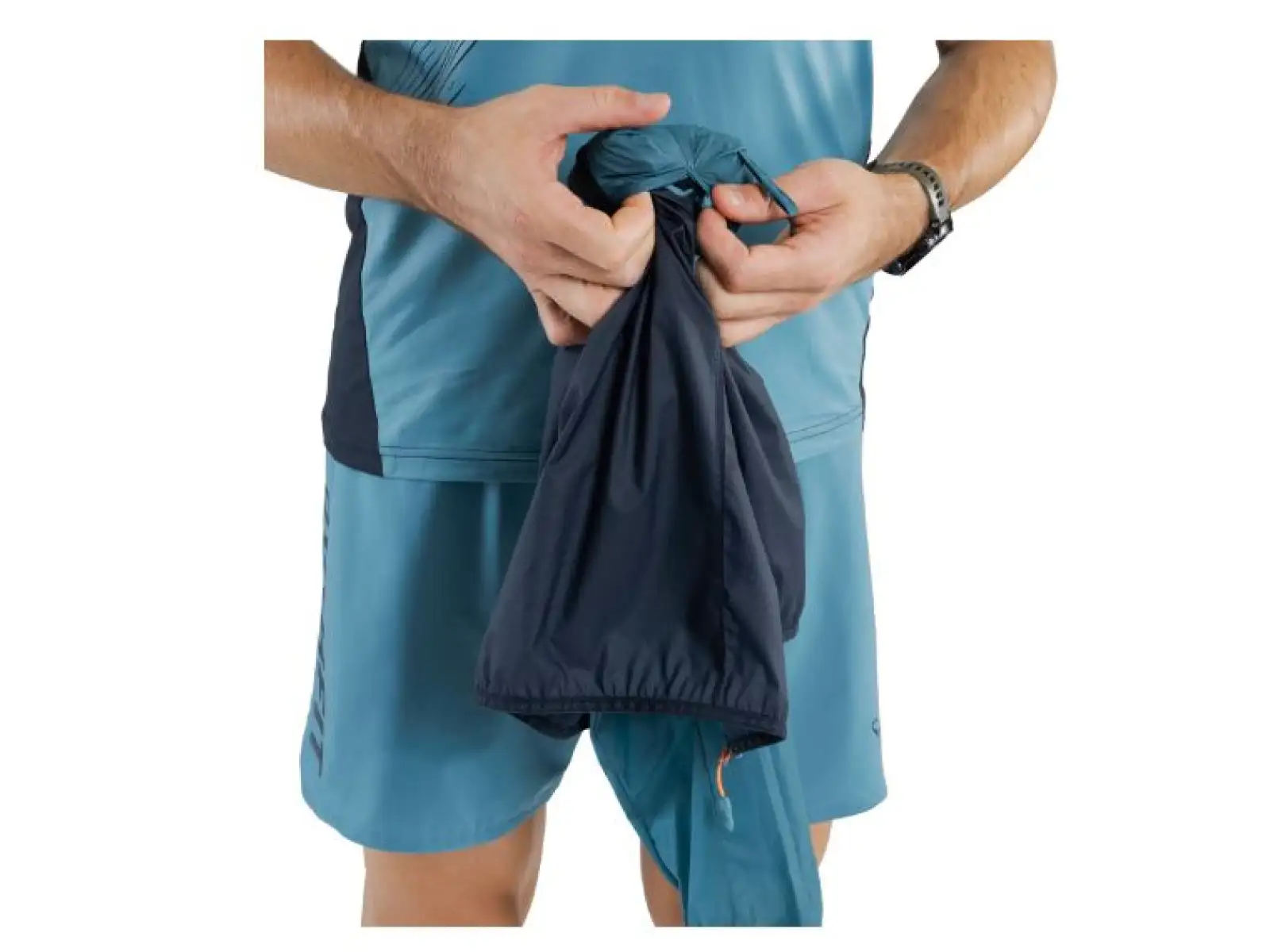 Dynafit Alpine Wind 2 pánska bunda Storm Blue