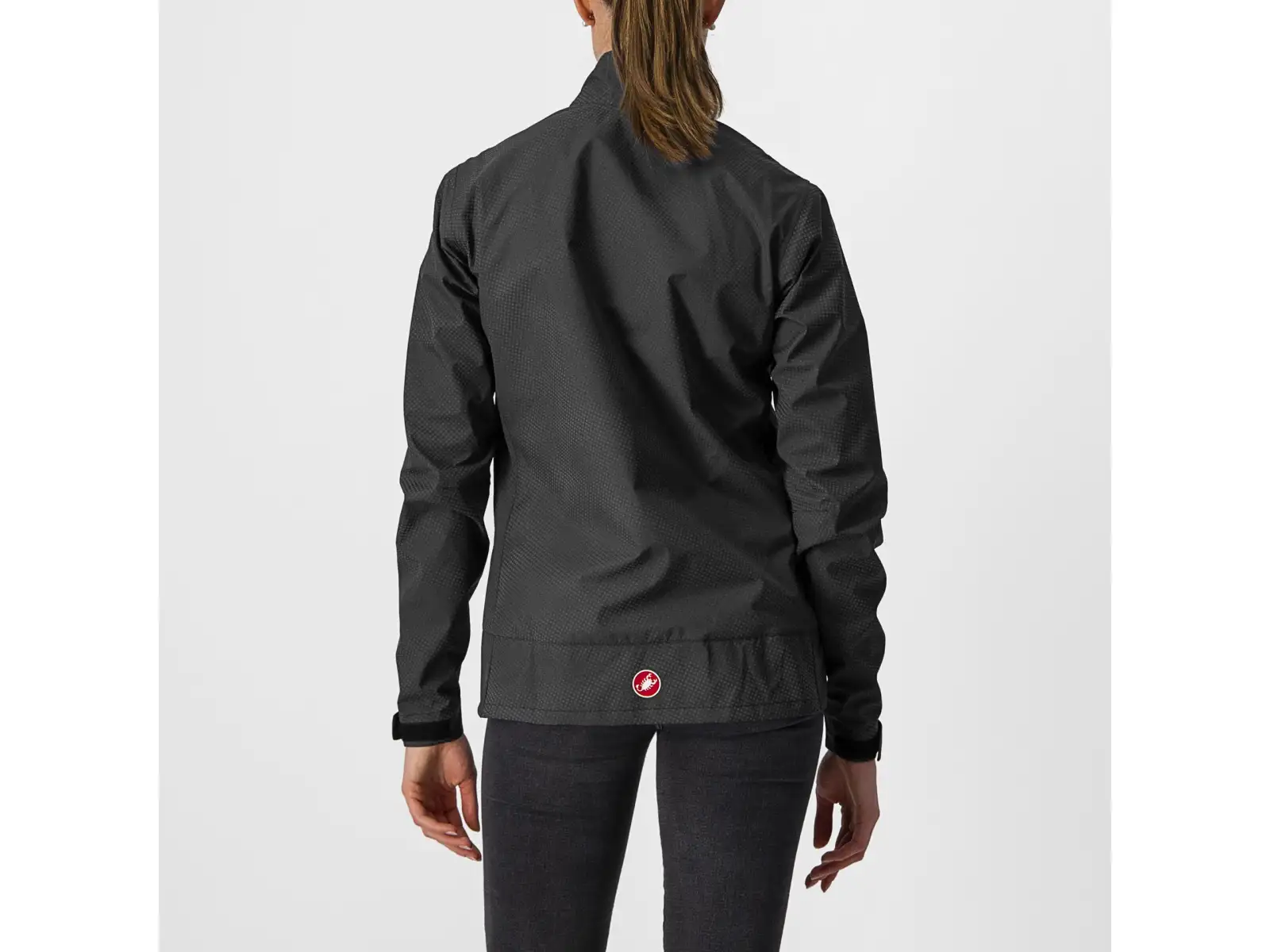 Castelli Commuter Reflex dámska bunda Light Black