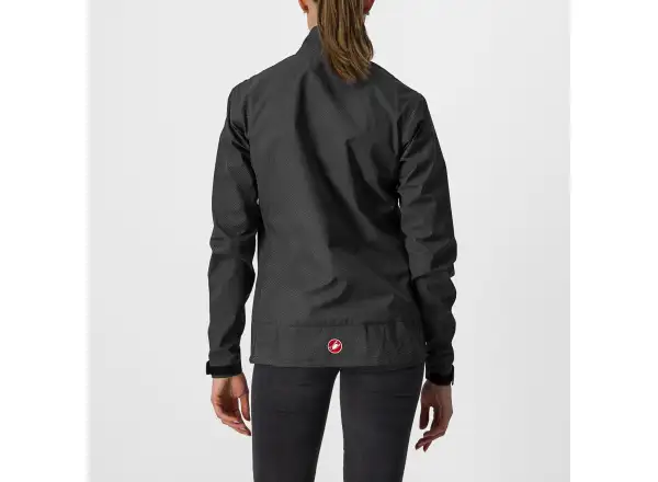 Castelli Commuter Reflex dámska bunda Light Black
