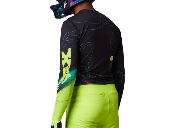 Fox Flexair Lunar pánsky dres dlhý rukáv Black