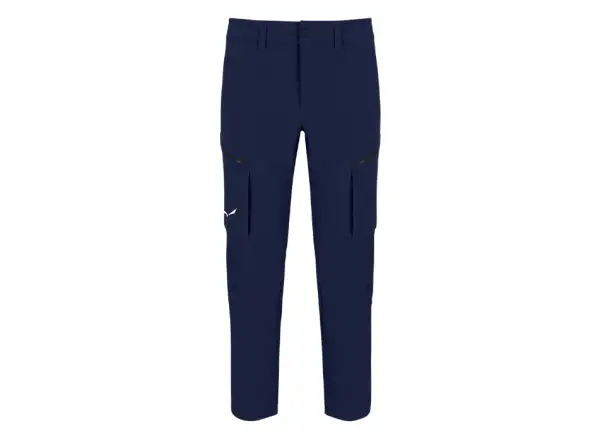 Salewa Puez Durastretch Cargo pánske nohavice Navy Blazer