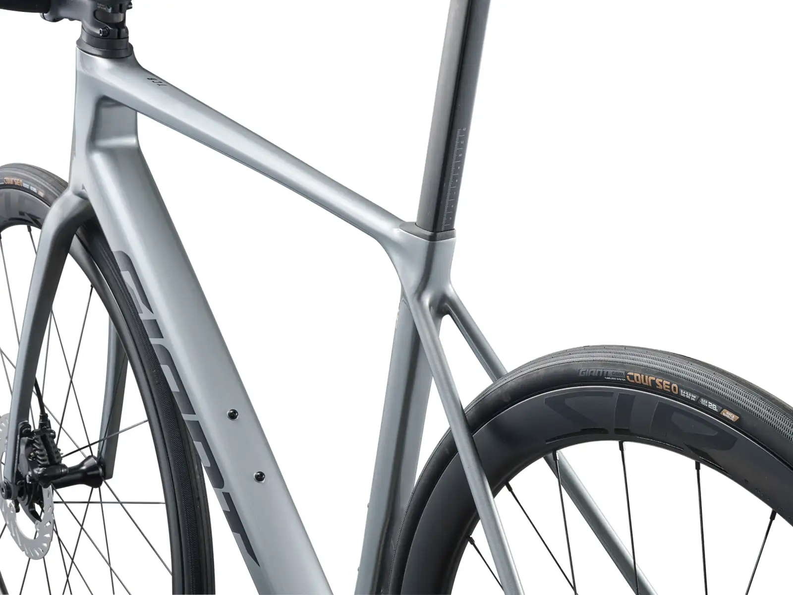 Giant TCR Advanced Pro 1 Di2 cestný bicykel Tech Silver