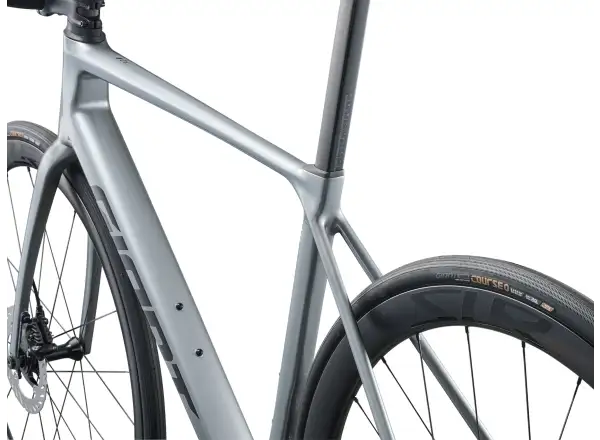 Giant TCR Advanced Pro 1 Di2 cestný bicykel Tech Silver
