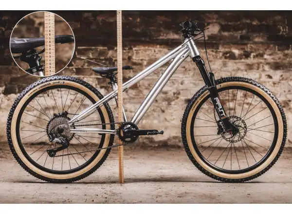 Early Rider Hellion 24 detský bicykel Forest Green