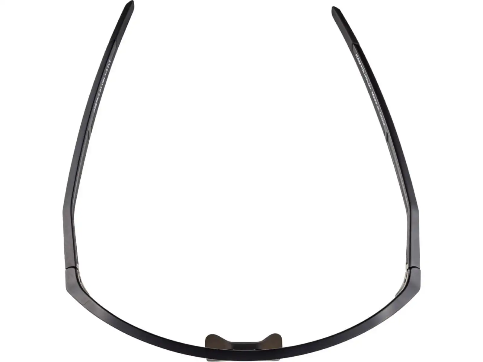 Alpina Ram HR Q-Lite V okuliare Black Matt