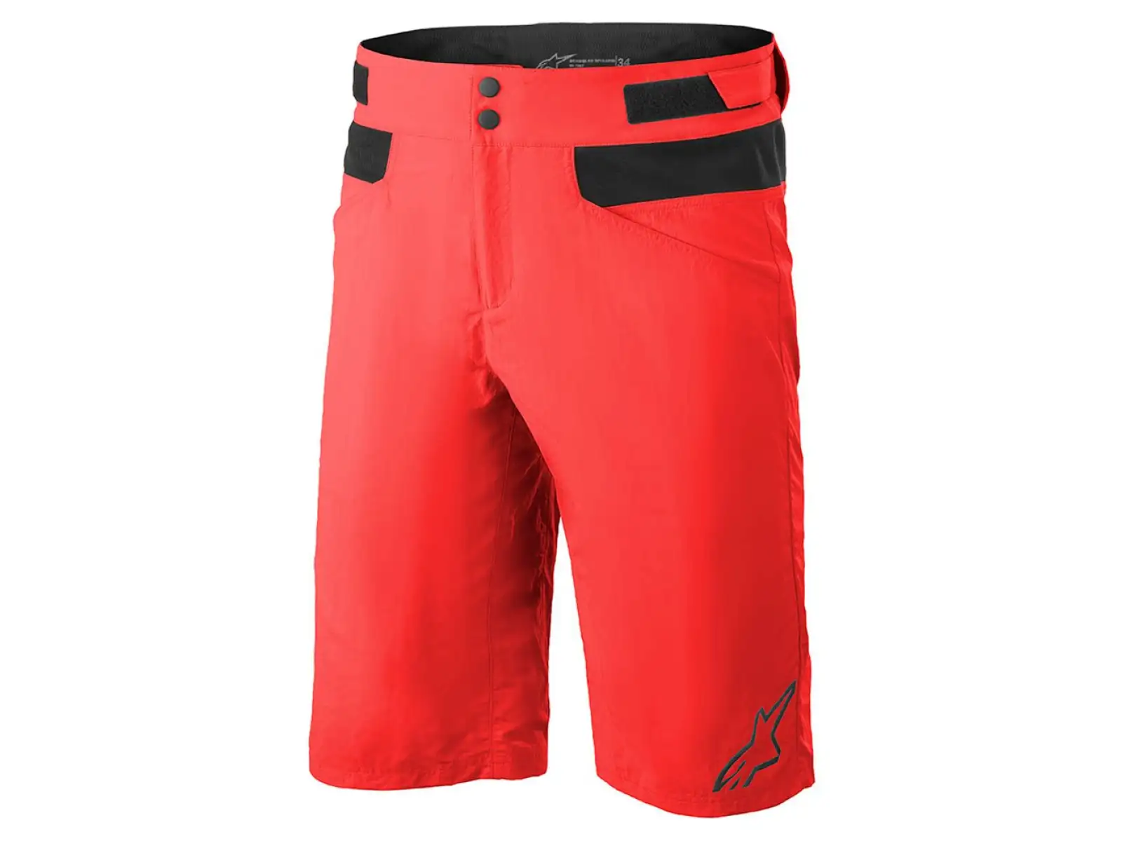 Alpinestars DROP 4.0 pánske šortky s vložkou Bright Red