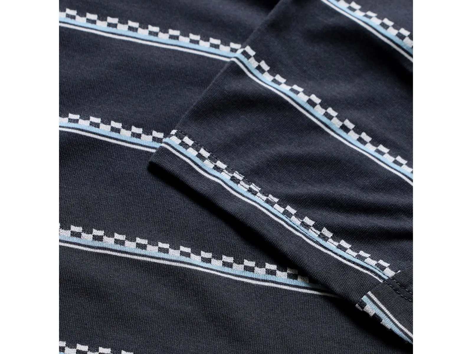 Troy Lee Designs Skyline Ride pánsky dres krátky rukáv Checked Out Carbon