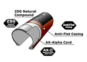 Anti-Flat Casing