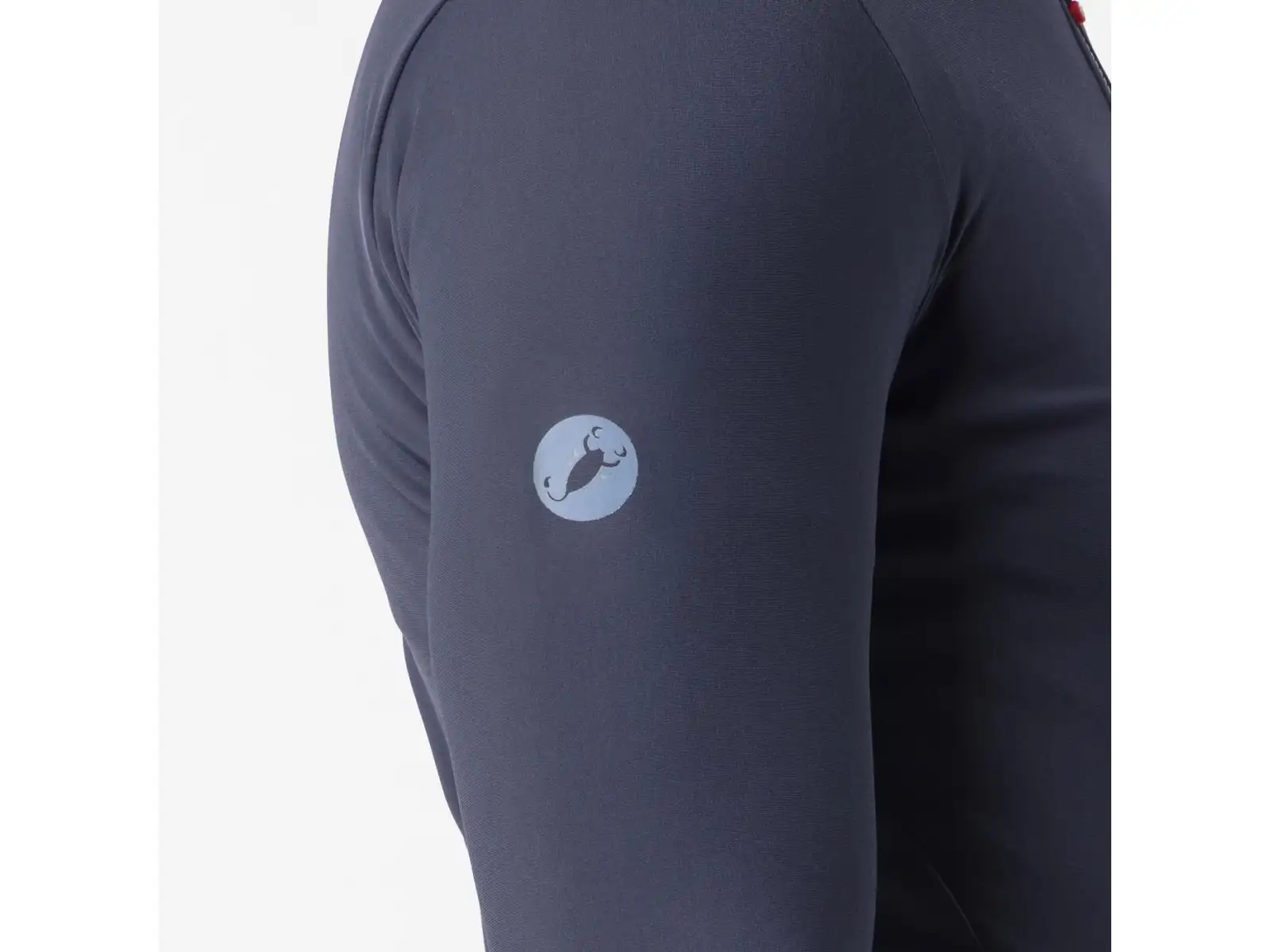 Castelli Espresso Thermal 2 pánsky dres dlhý rukáv Twilight blue