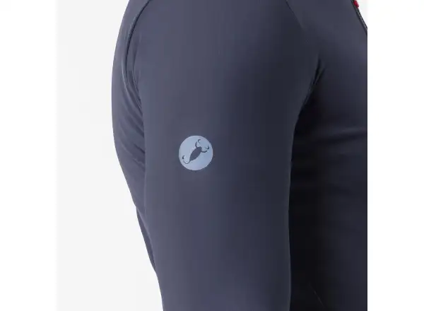 Castelli Espresso Thermal 2 pánsky dres dlhý rukáv Twilight blue