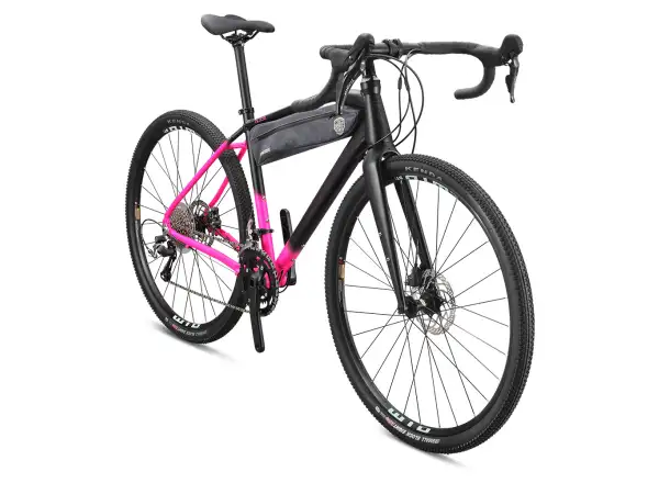 Štrkový bicykel Mongoose Guide Comp Black/Pink