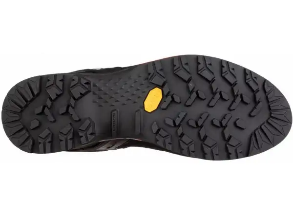 Salewa Mountain Trainer 2 GTX pánske trekové topánky Black/Carrot