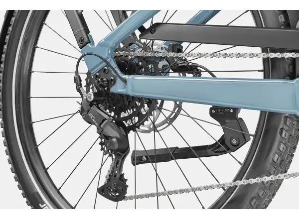 Cannondale Tesoro X 2 LSTH Storm Cloud nízkonástupový cestovný elektrobicykel