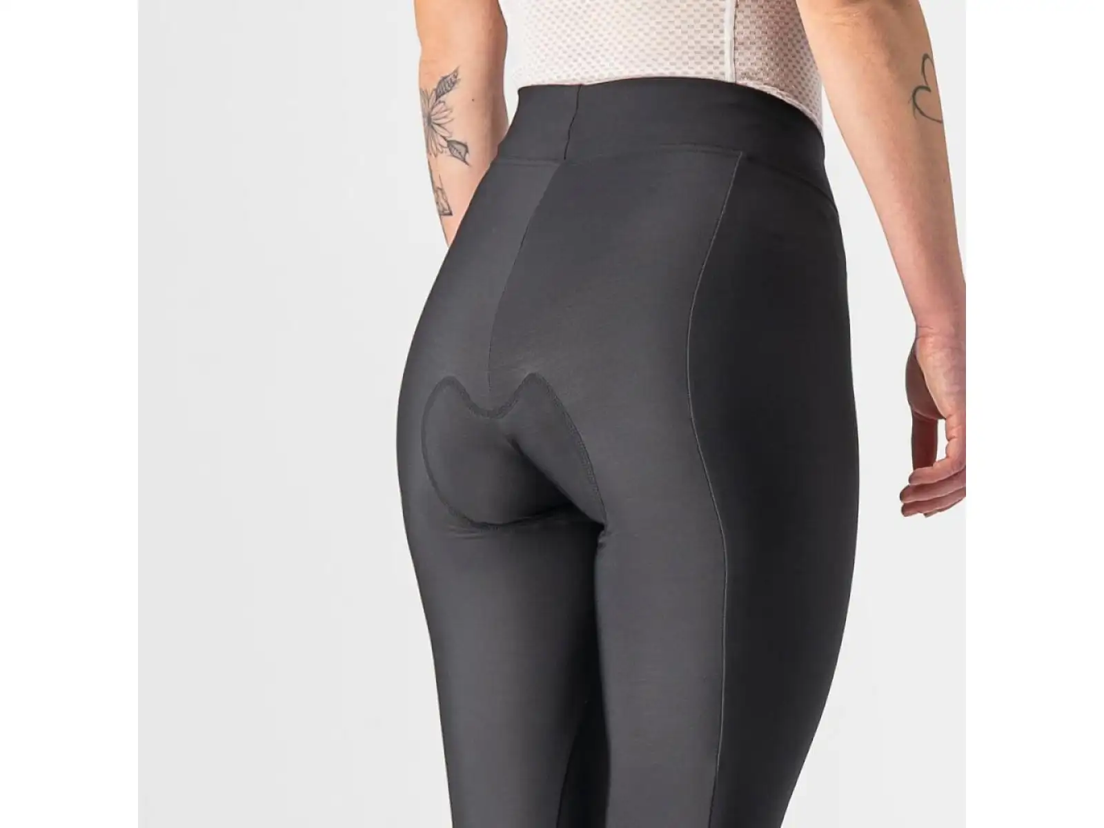 Castelli Velocissima Thermal dámske nohavice black/black reflex