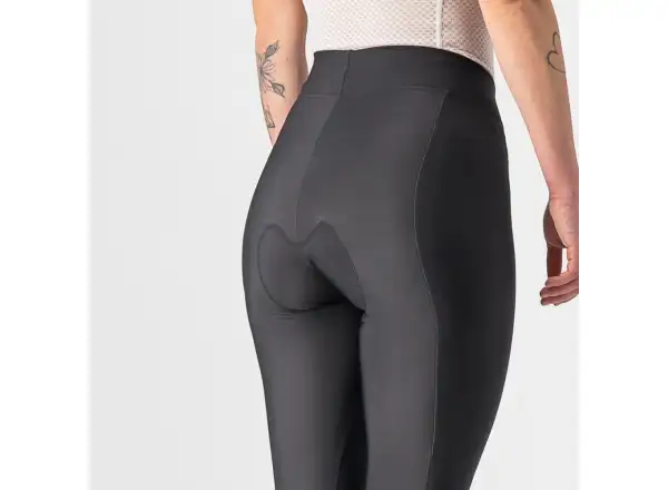 Castelli Velocissima Thermal dámske nohavice black/black reflex