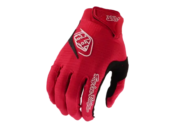 Troy Lee Designs Youth Air Mono rukavice Scarlet Glo