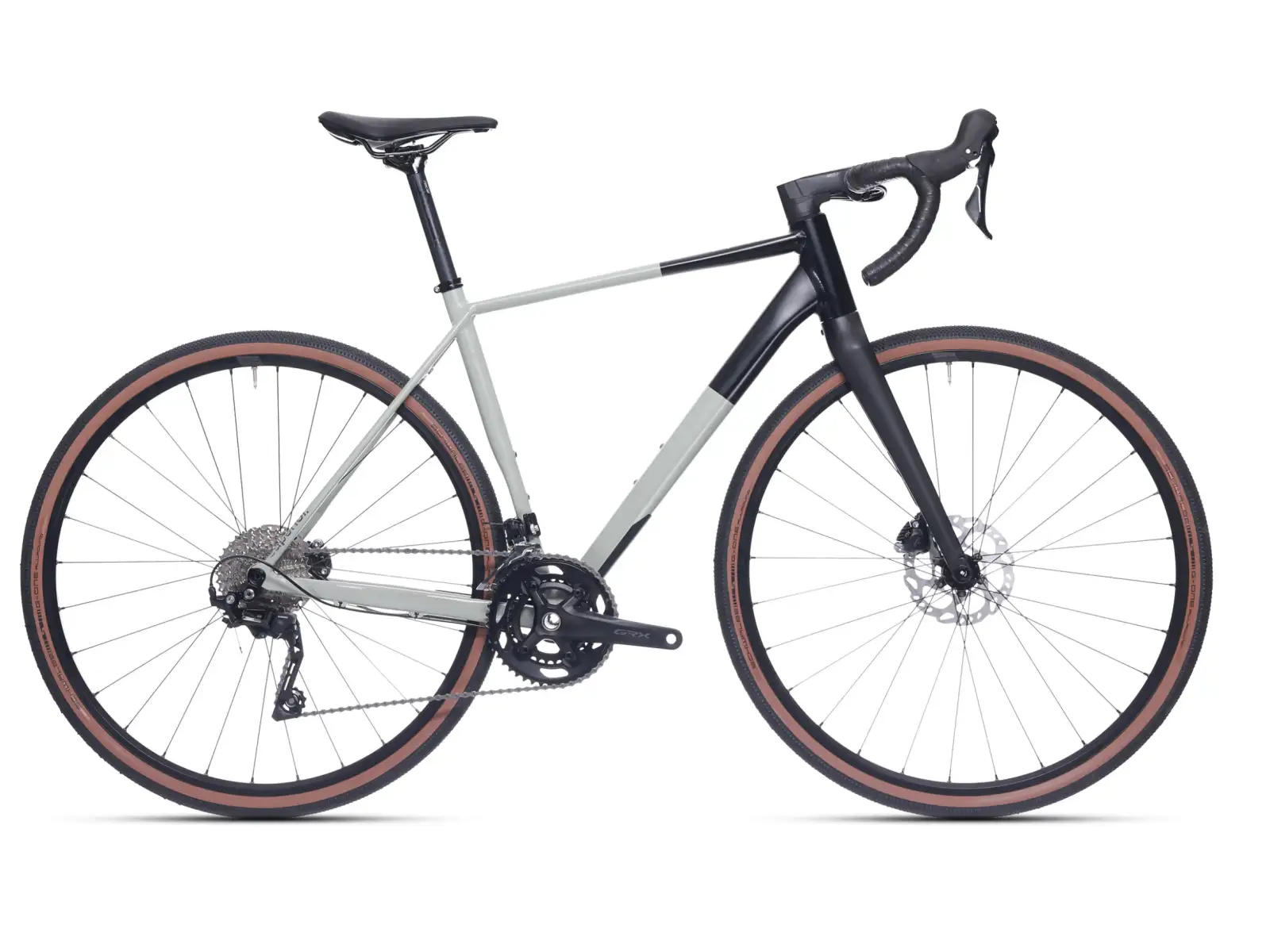 Superior XR 6.4 GR gravel bicykel Matte Green Grey/Black