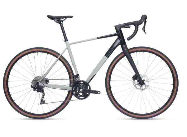 Superior XR 6.4 GR gravel bicykel Matte Green Grey/Black