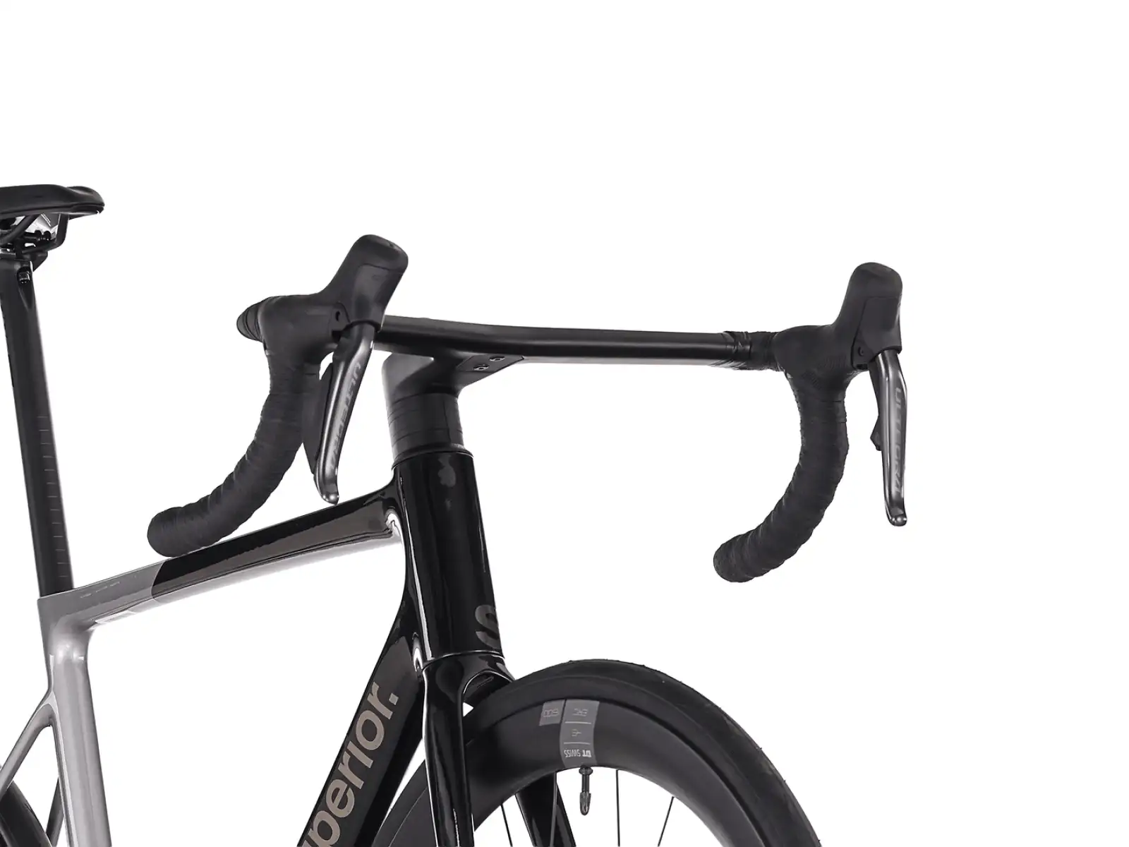 Superior RR 9.8 cestný bicykel Gloss Chrome Silver/Black Metallic
