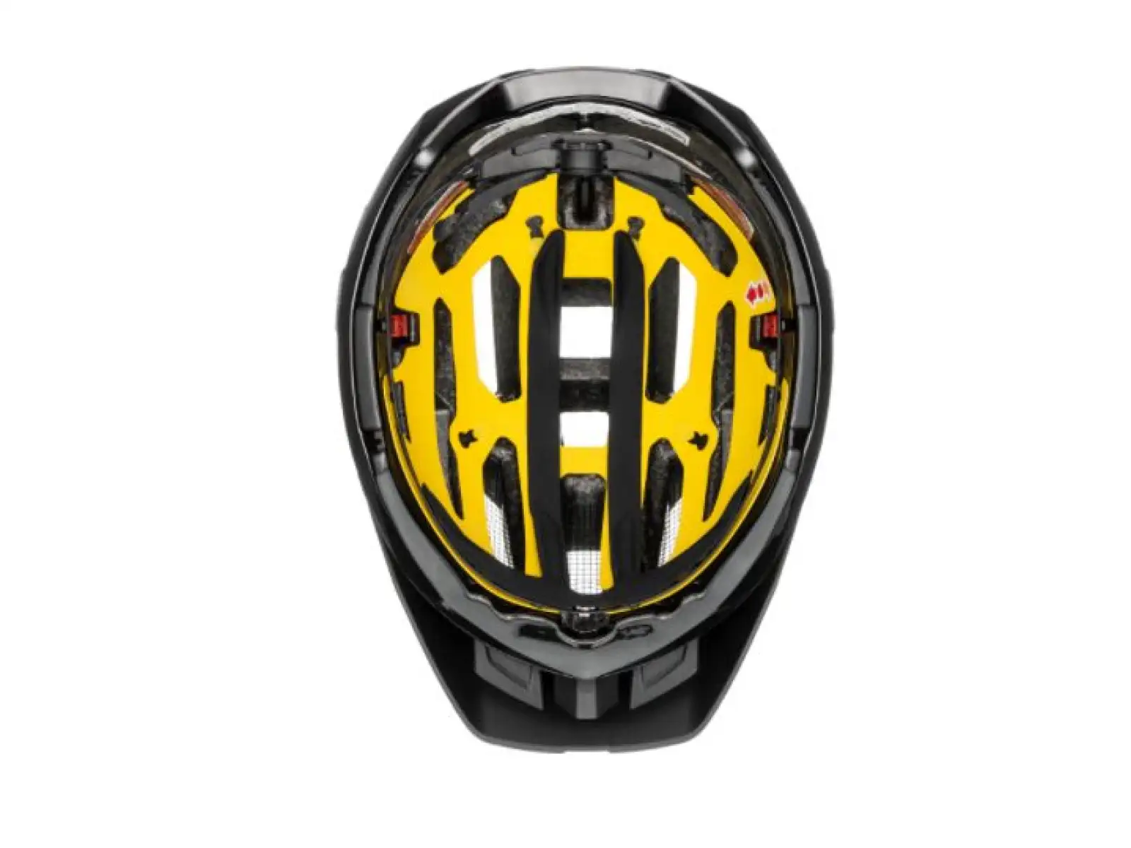 Uvex Quatro CC MIPS MTB prilba All Black